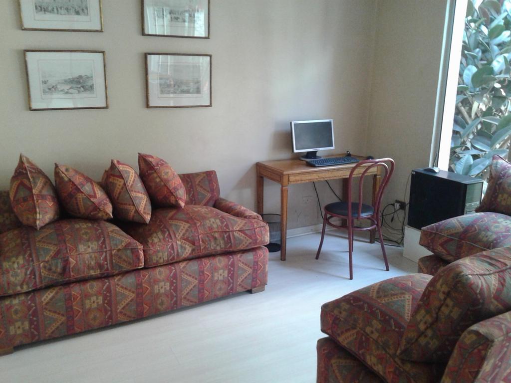 סנטיאגו Hostal Americano מראה חיצוני תמונה