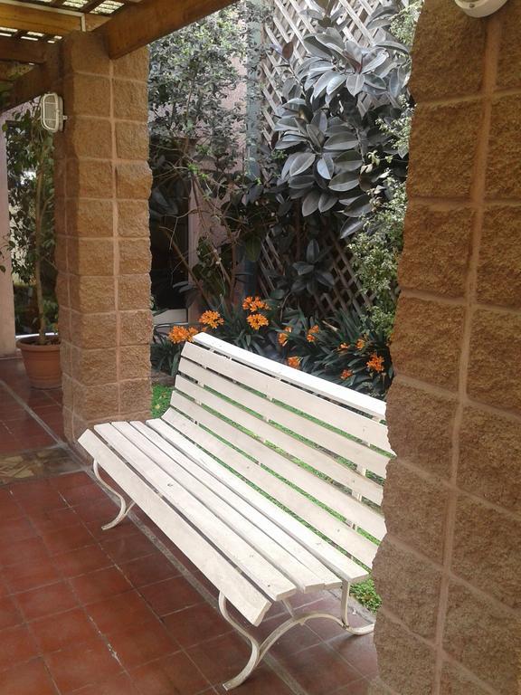 סנטיאגו Hostal Americano מראה חיצוני תמונה