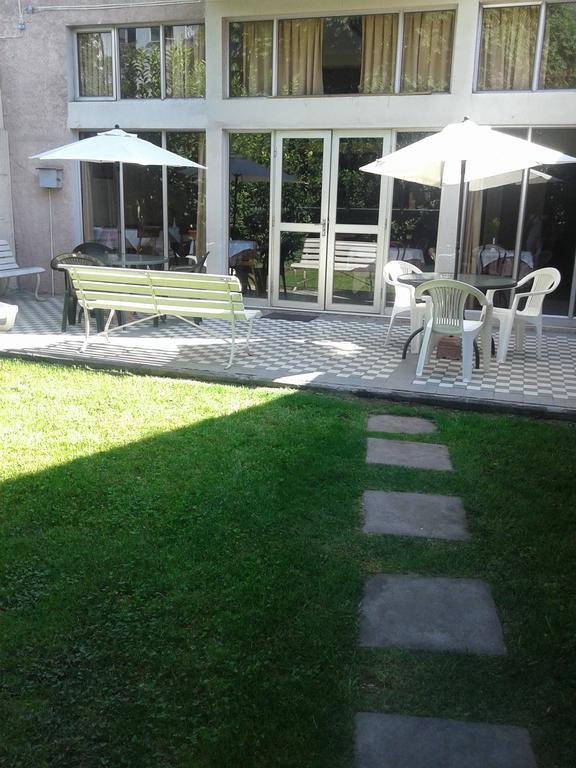 סנטיאגו Hostal Americano מראה חיצוני תמונה