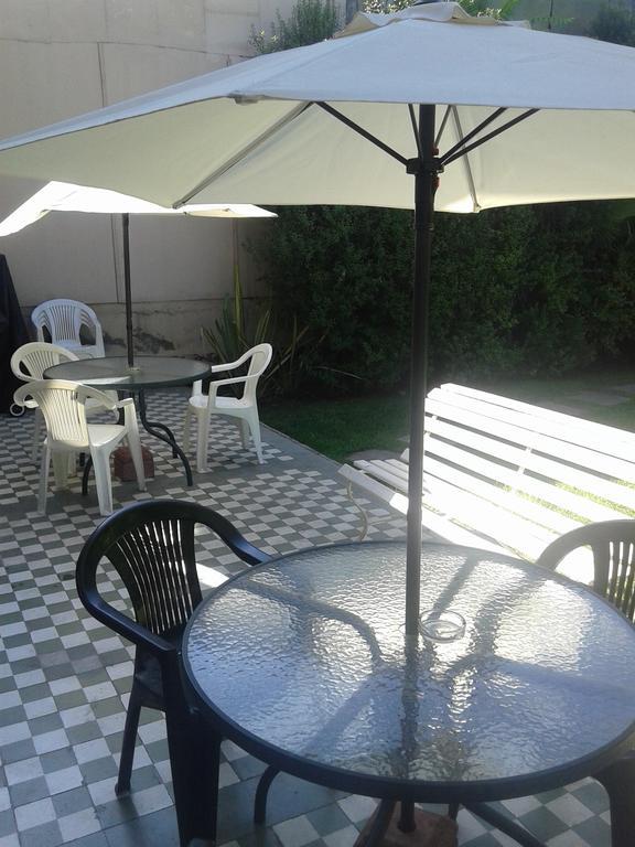 סנטיאגו Hostal Americano מראה חיצוני תמונה