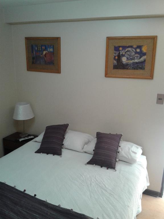 סנטיאגו Hostal Americano מראה חיצוני תמונה
