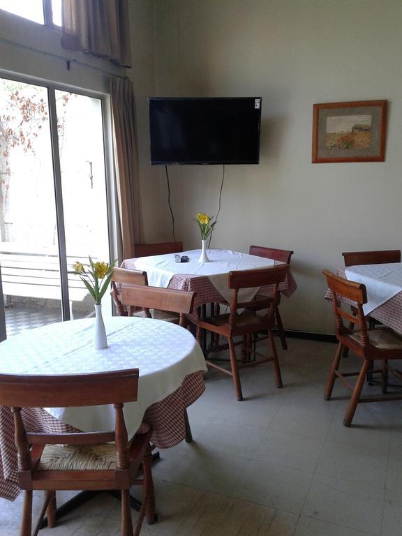 סנטיאגו Hostal Americano מראה חיצוני תמונה