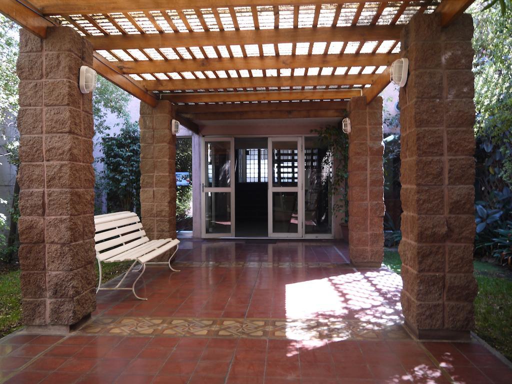 סנטיאגו Hostal Americano מראה חיצוני תמונה