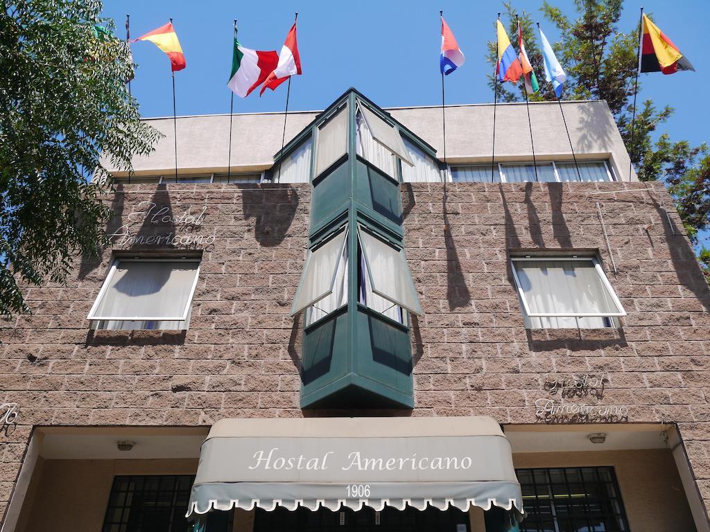 סנטיאגו Hostal Americano מראה חיצוני תמונה