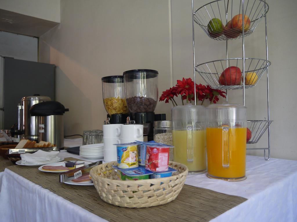 סנטיאגו Hostal Americano מראה חיצוני תמונה